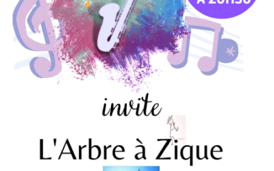 Fête de la musique avec l’Harmonie du Val d’Ouche et l’Arbre à Zique le 21 juin à l’église