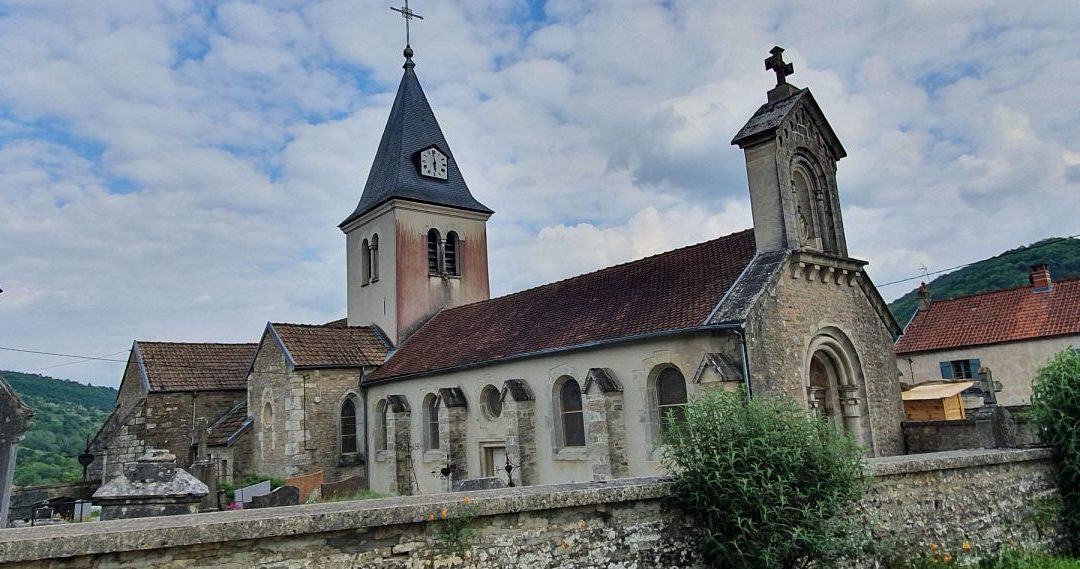 Remilly, une église riche d’histoire : un bâti à restaurer