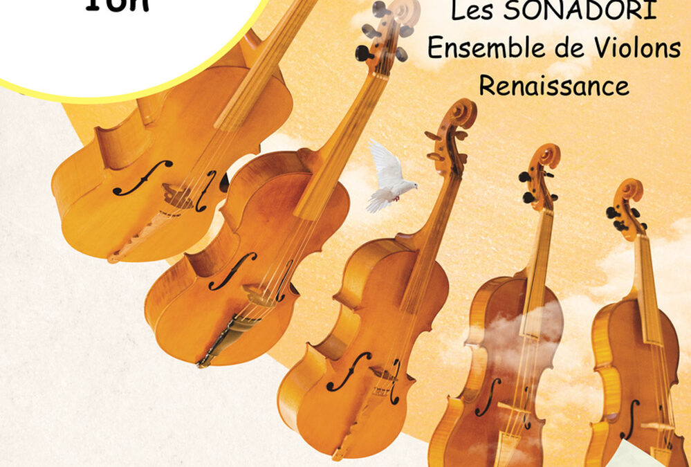 Concert : Ensemble Les Sonadori